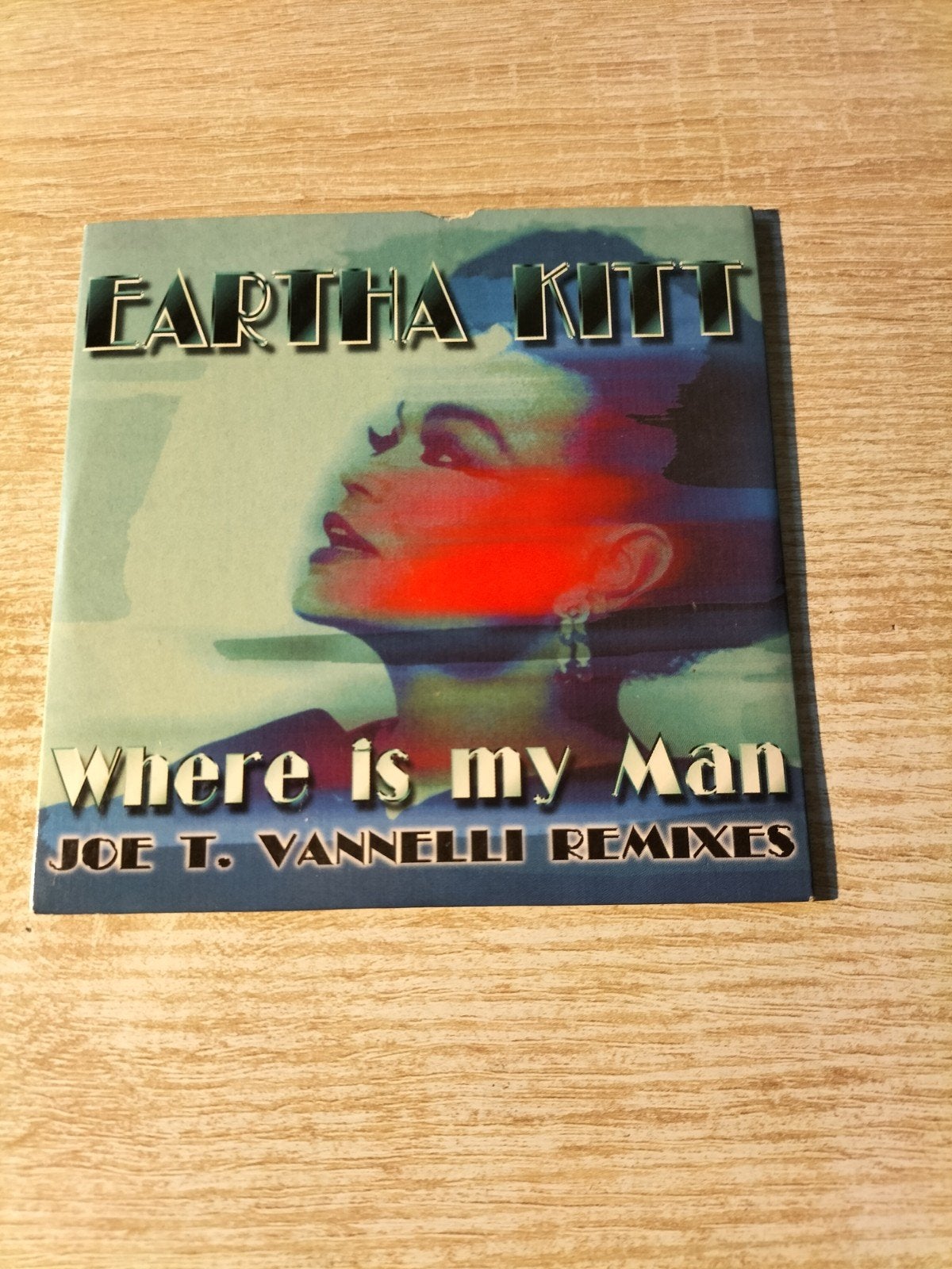 Eartha kitt - where is my man, Ophalen of Verzenden, Pop