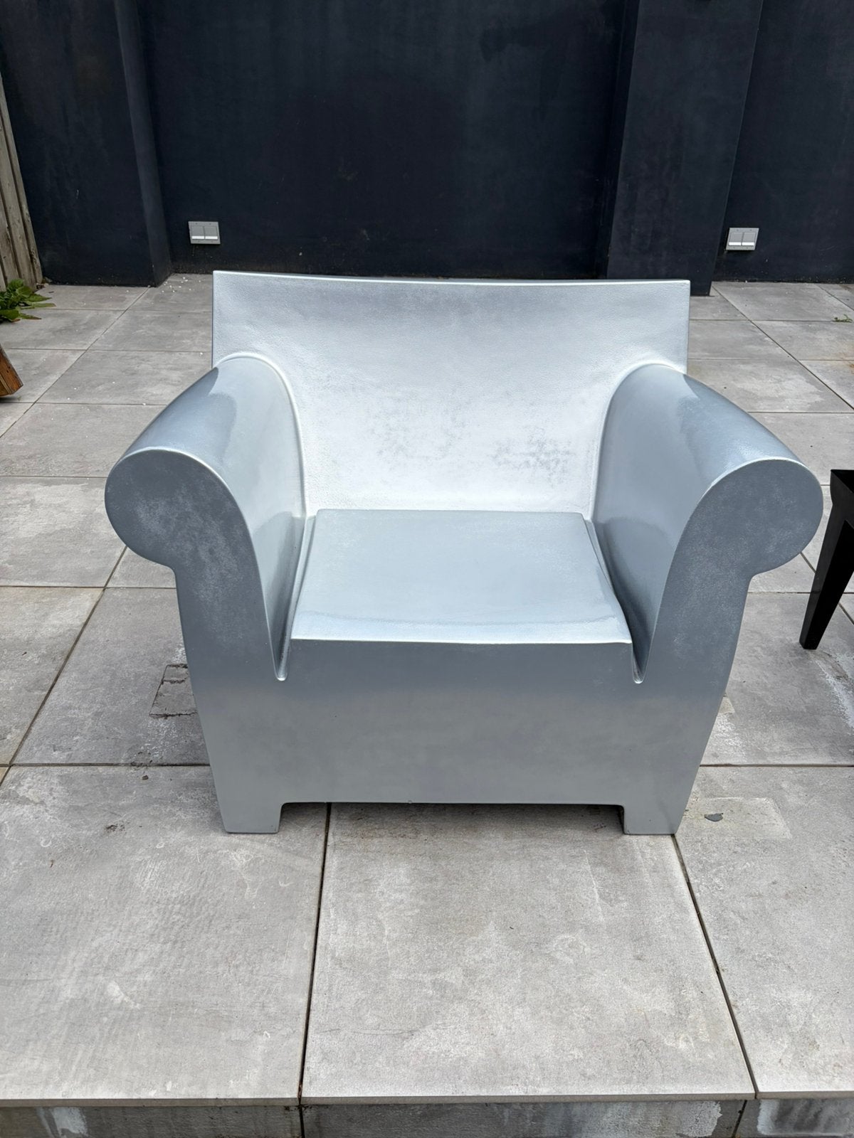 2x KARTELL DESIGN STOELEN PHILIPPE STARCK, Kunststof, Zo goed als nieuw, Tuinset, Ophalen