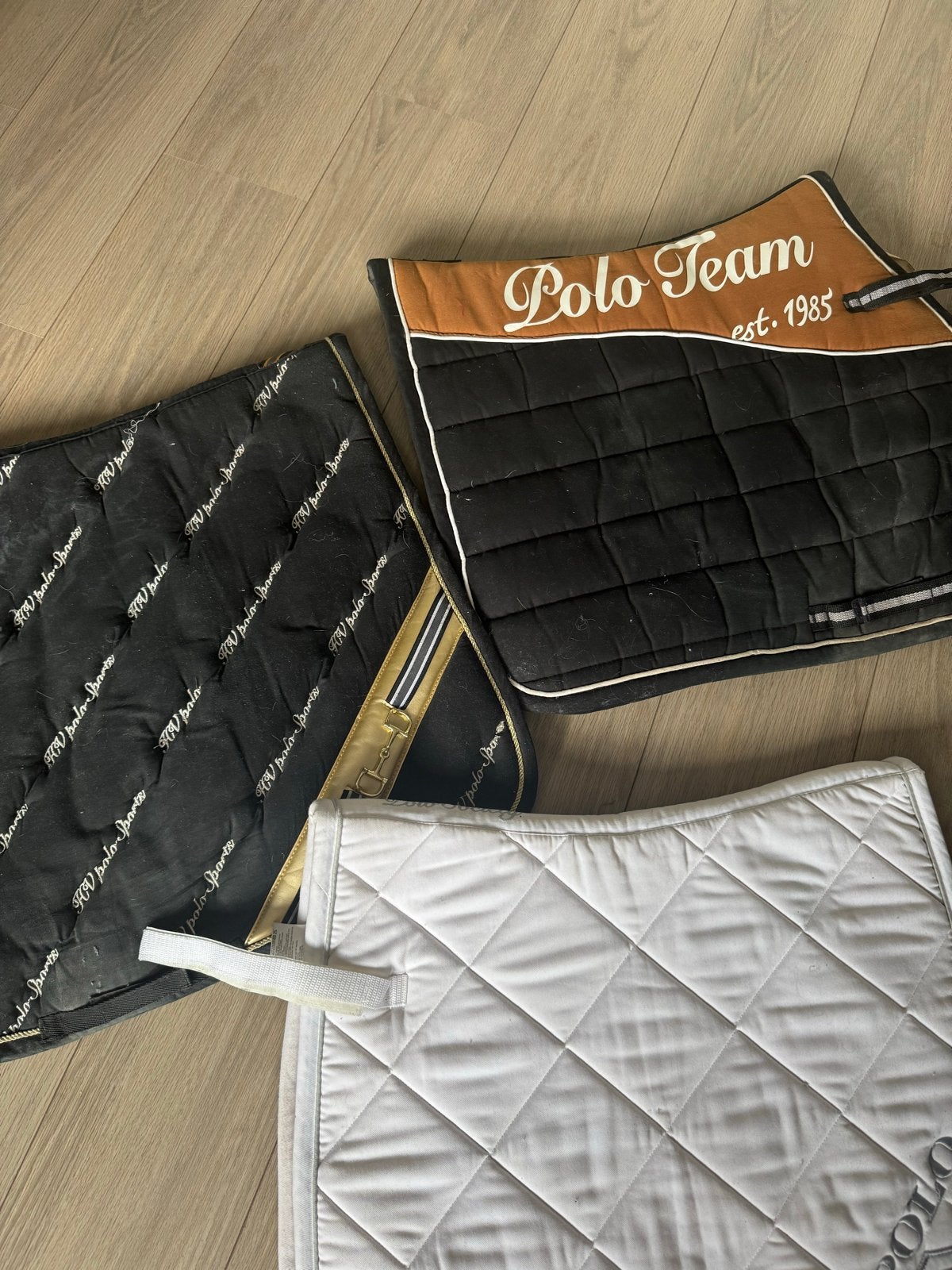 HV POLO paarden dekjes, Ophalen, Gebruikt