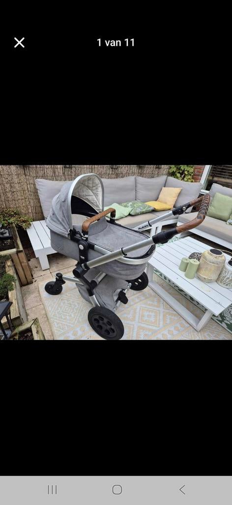 Joolz Day complete kinderwagen (elephant grey), Ophalen, Gebruikt