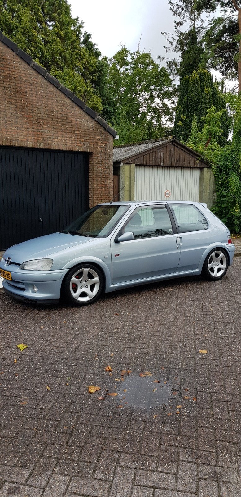 Peugeot 106 1.6 16V GTI origineel NL, Ophalen, Nieuw, Peugeot