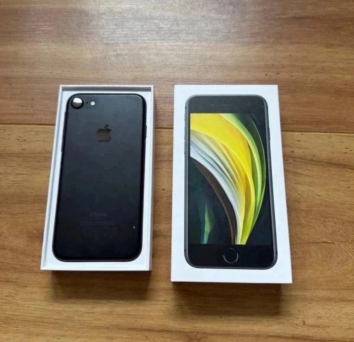 iPhone 7 - 32 GB in zeer goede staat, Telecommunicatie, Gebruikt, Zwart, 32 GB, 77 %