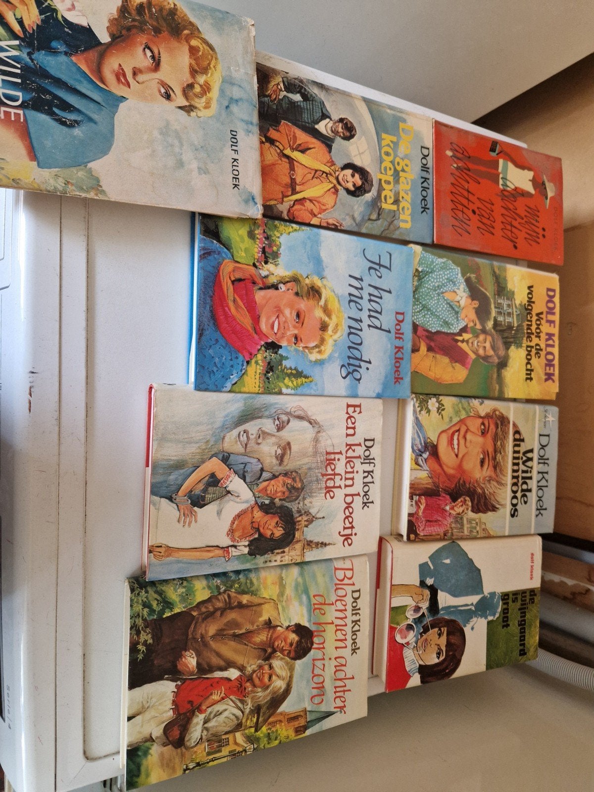 Dolf Kloek Romans - Set van 9 Boeken, Boeken, Ophalen of Verzenden, Gelezen, Dolf Kloek, Nederland
