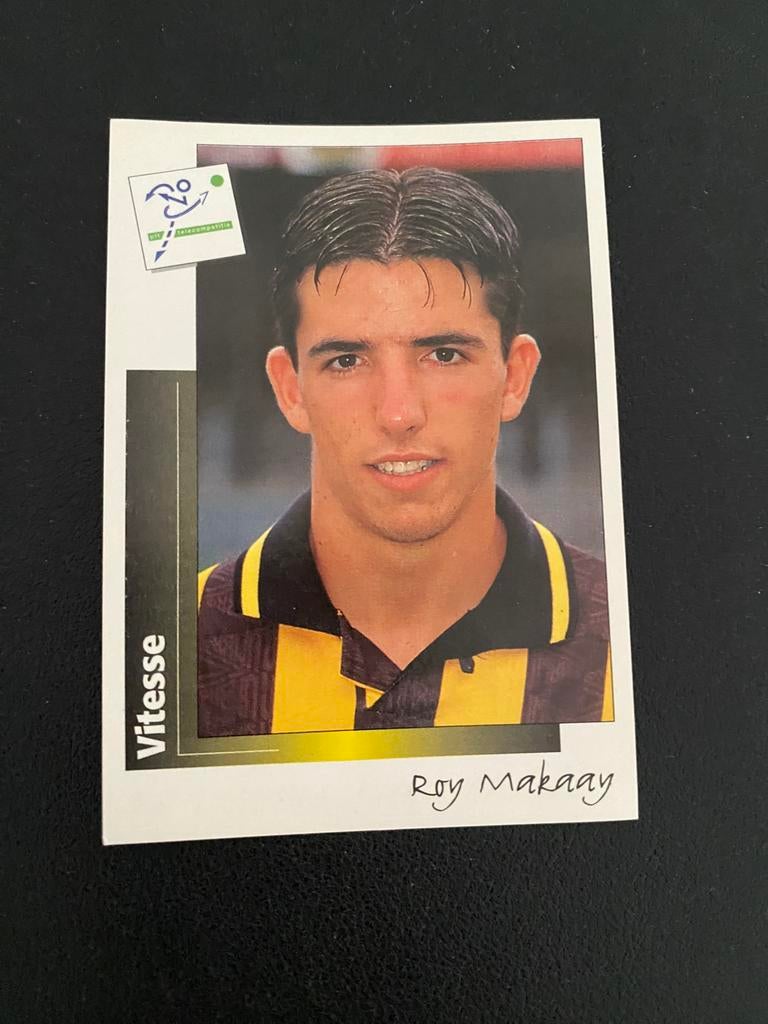 Roy Makaay - Vitesse - Panini Voetbal 96, Verzamelen, Ophalen of Verzenden, Zo goed als nieuw, Vitesse, Poster, Plaatje of Sticker