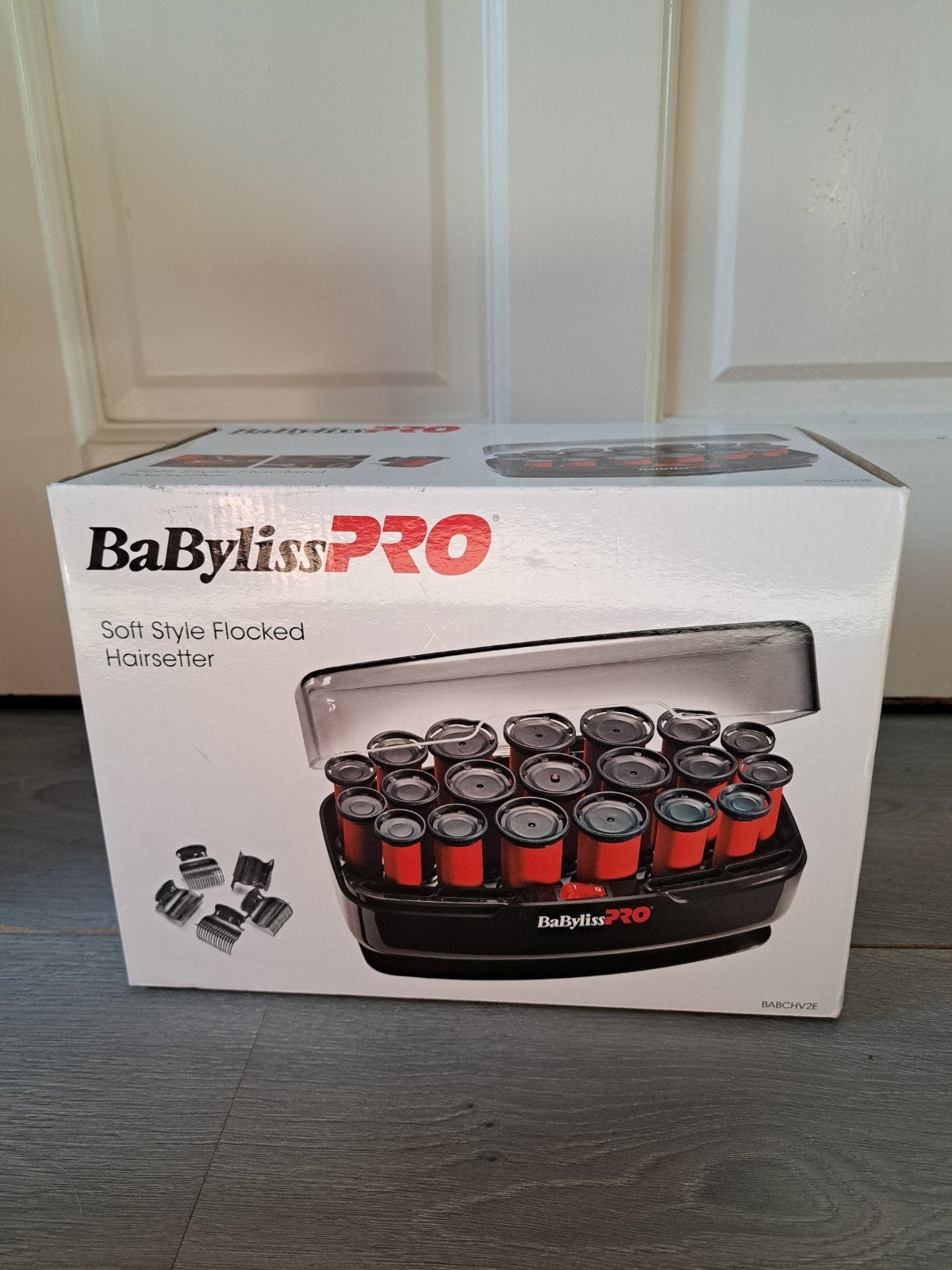 BaByliss PRO set 20 rollers. Nieuw!, Ophalen of Verzenden, Nieuw, Krultang of Stijltang