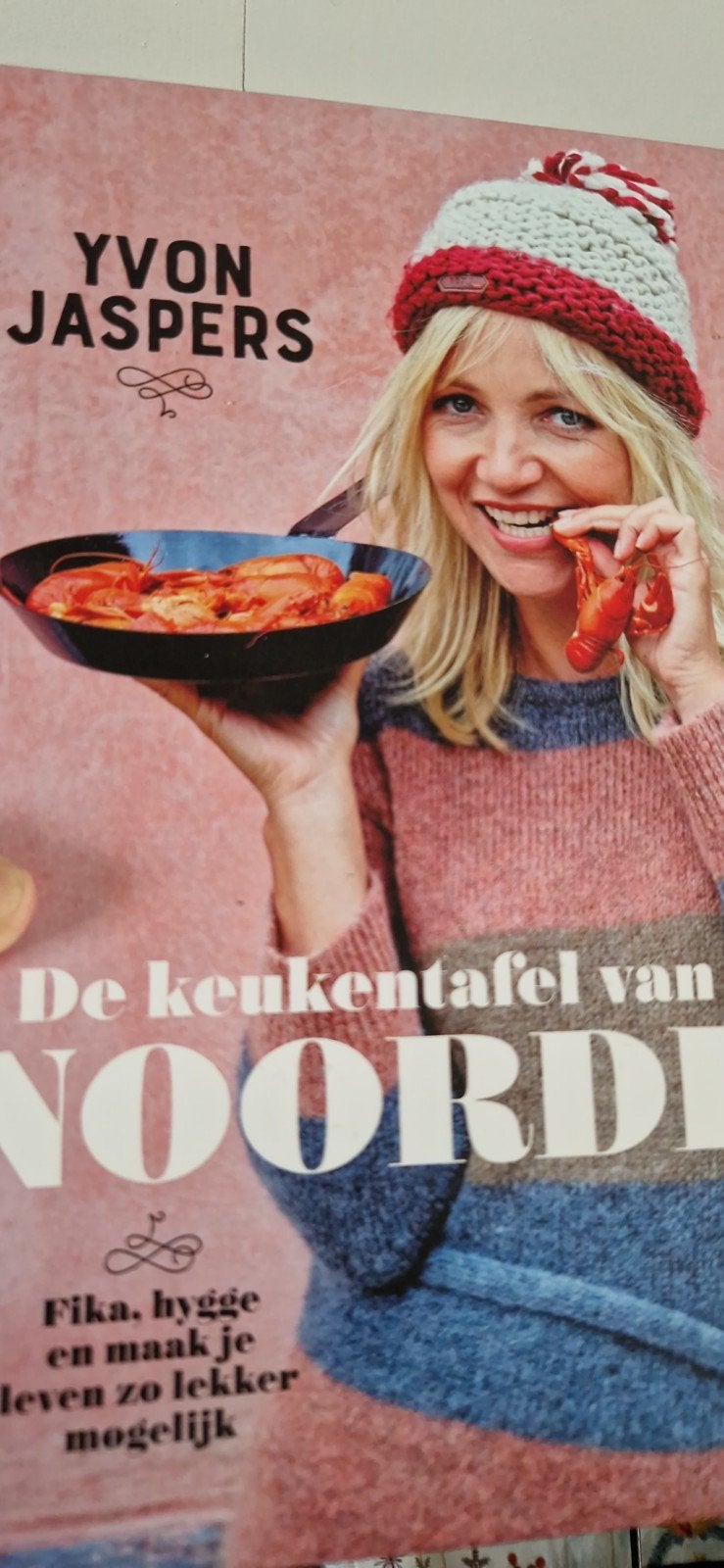 Yvon Jaspers - De keukentafel van het Noorden, Ophalen of Verzenden, Zo goed als nieuw, Yvon Jaspers