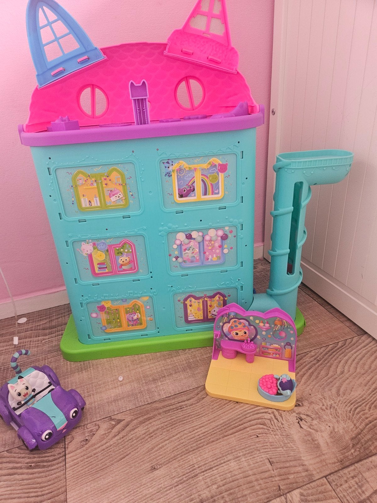 Gabby's Poppenhuis met accessoires, Ophalen