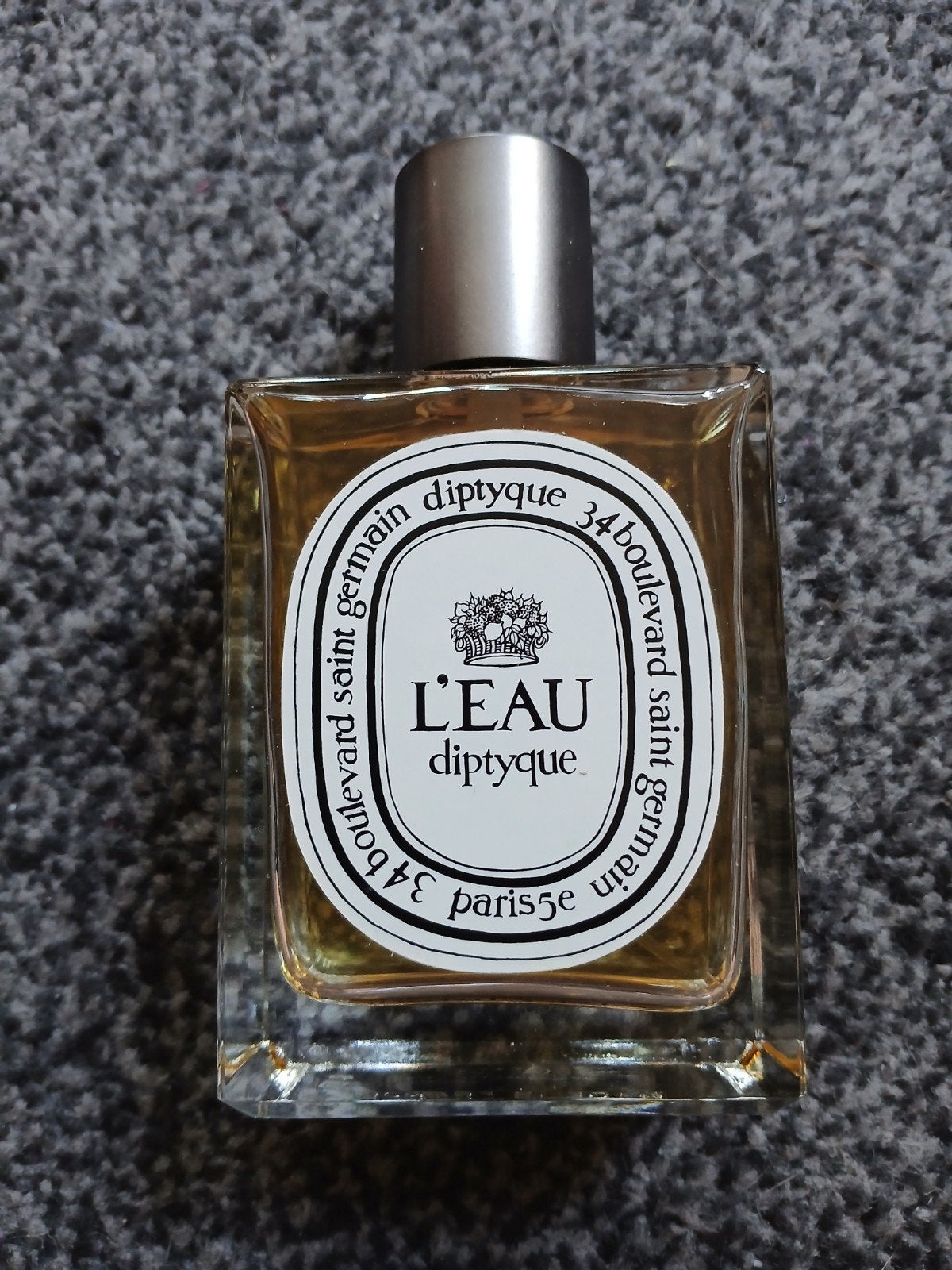 Diptyque L’Eau Eau de Toilette 100ml (Tester) – Bijna vol!, Ophalen of Verzenden, Gebruikt