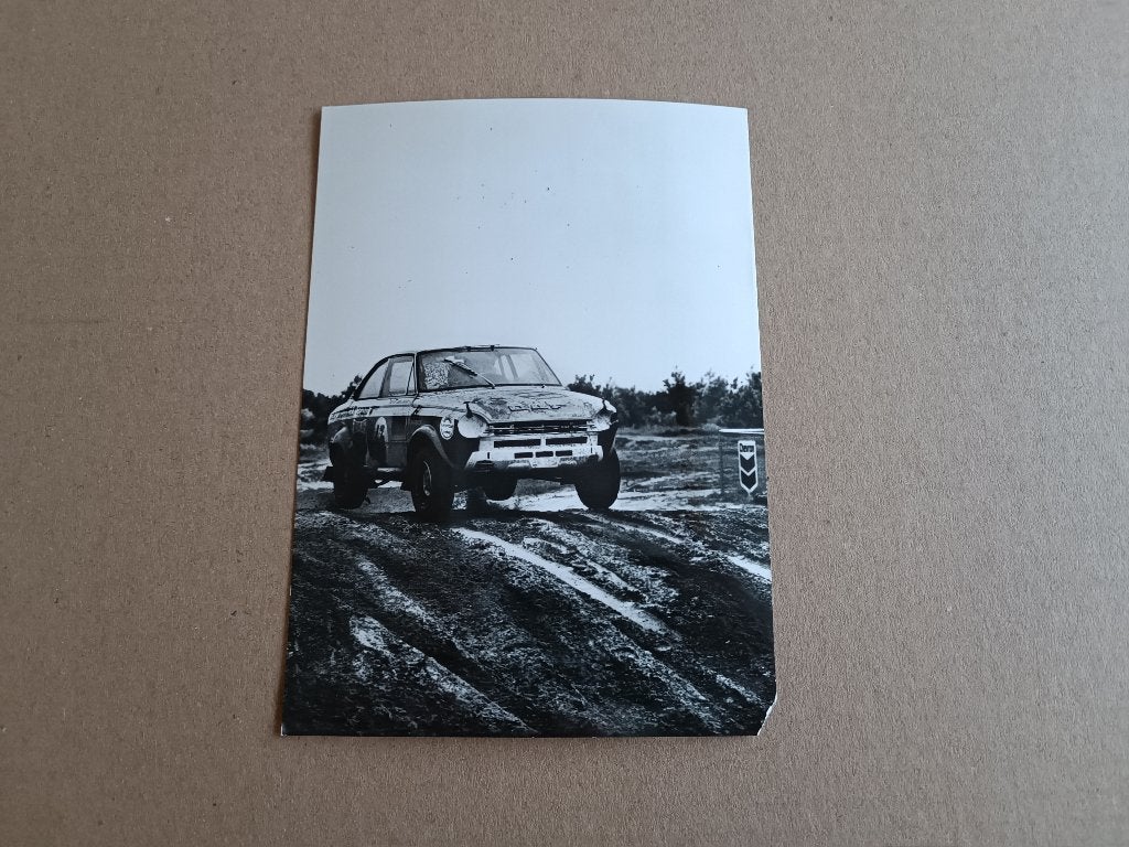 Pers Foto: DAF 55/ Rallye/ De Rooij/ Variomatic (1972) 18x12, Verzenden, Gebruikt, Auto's