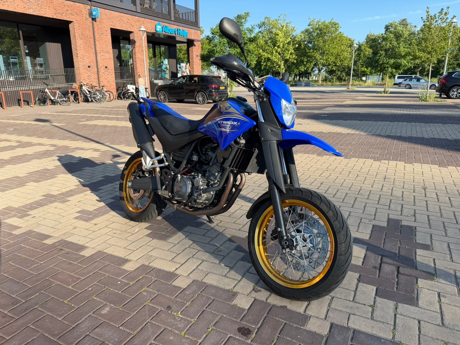 Yamaha XT660X 2011 - 27.930 km - Origineel - 35KW A2, Motoren, 660 cc, Particulier, Minimaal motorrijbewijs A2, Handgeschakeld