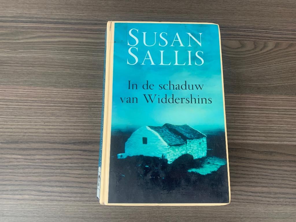In De Schaduw Van Widdershins - Susan Sallis, Ophalen of Verzenden, Gelezen, Susan Sallis