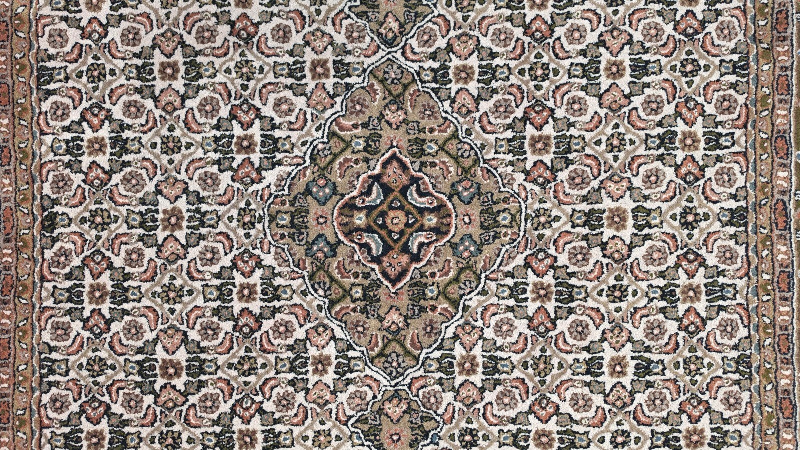 Handgemaakt oosters wol Persian tapijt Bidjar 248x348cm, Vintage, oosters, Persian, Hype, 200 cm of meer, Www.hypepopup.nl, Ophalen of Verzenden