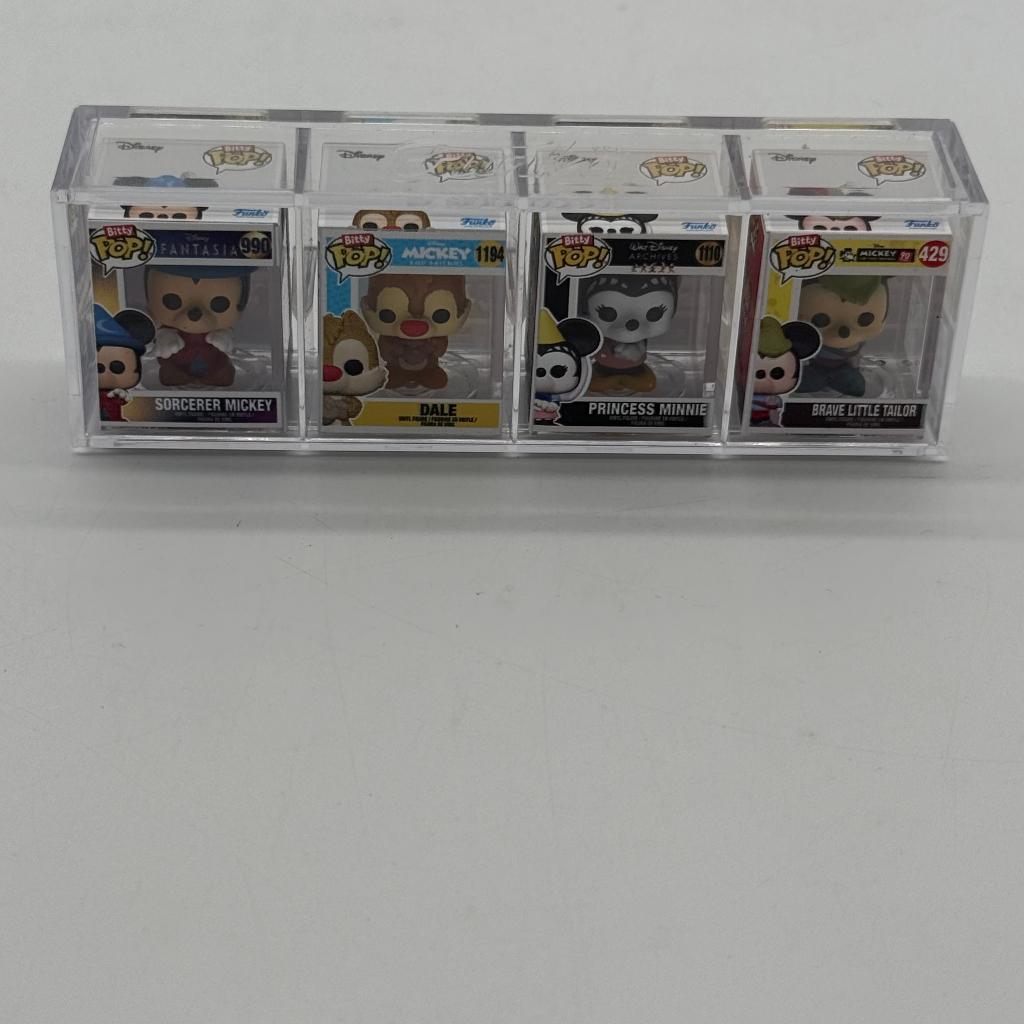 Bitty Pop - Sorcerer Mickey set van 4 stuks - met case, Ophalen of Verzenden, Nieuw