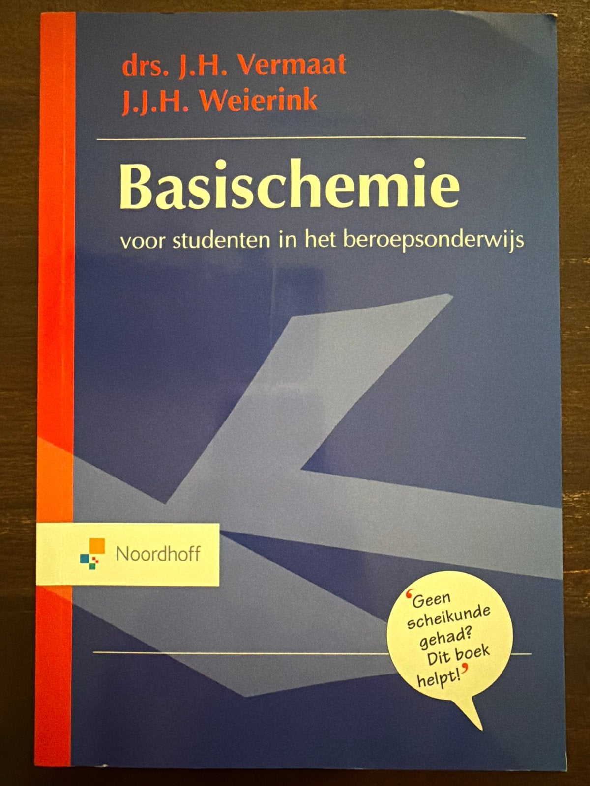 Basischemie voor studenten in het beroepsonderwijs, Ophalen of Verzenden, Beta, Gelezen, MBO