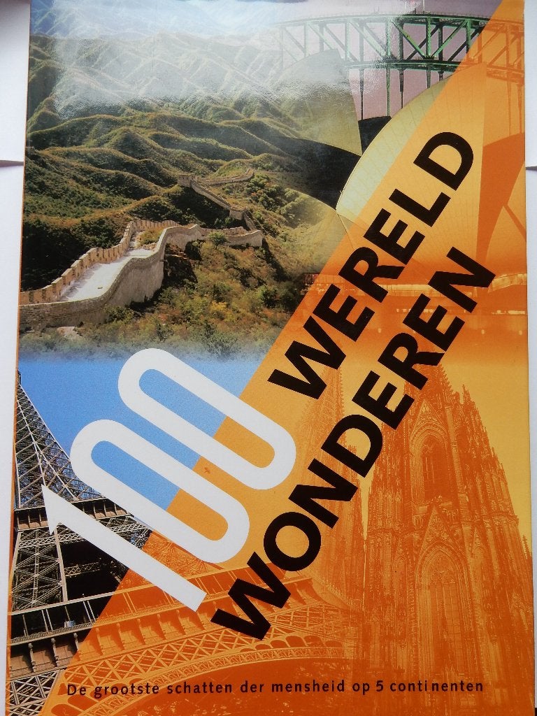 100 Wereldwonderen - rebo, Boeken, Ophalen, Zo goed als nieuw, Overige gebieden