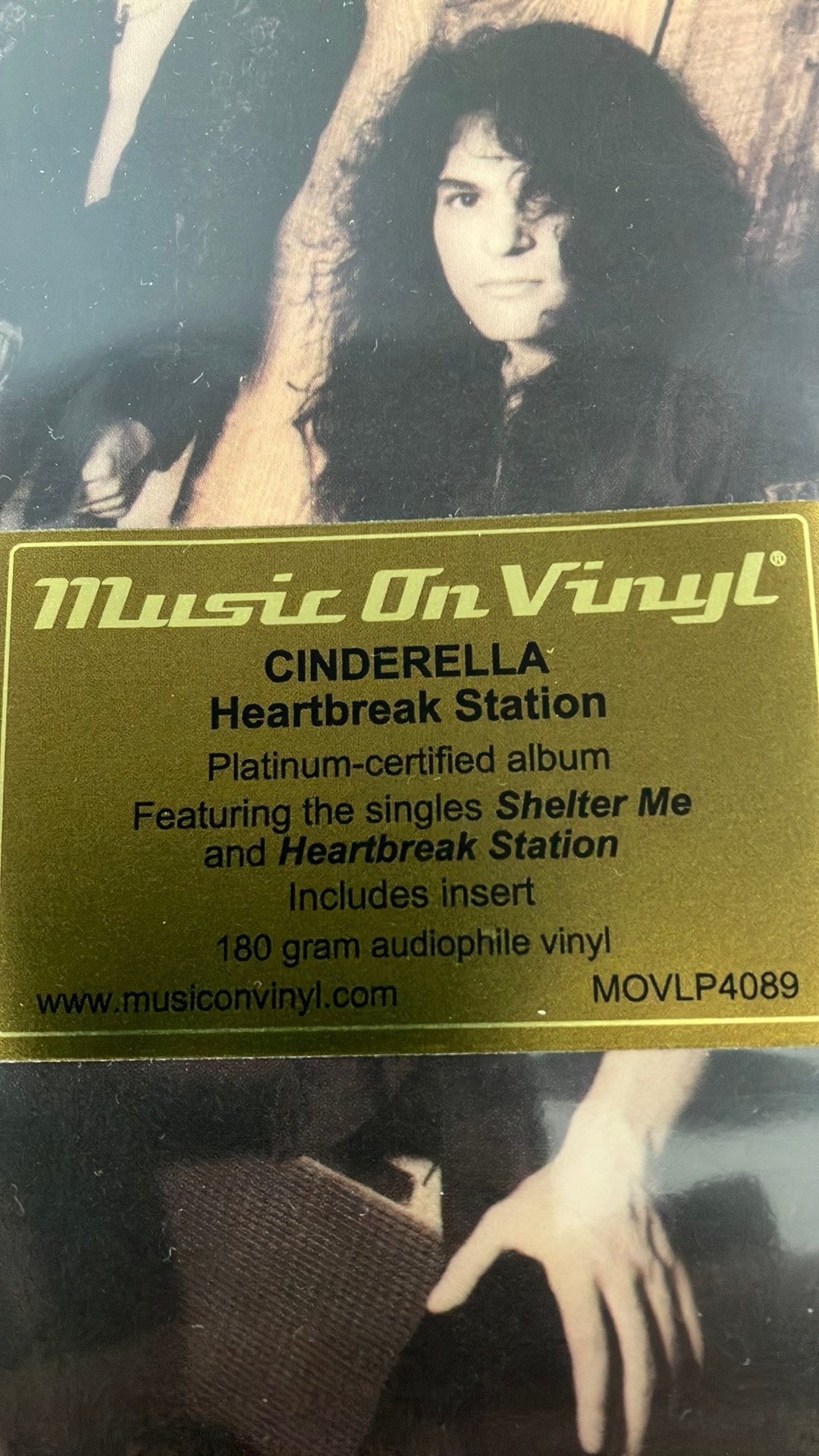 Cinderella— Heartbreak Station, Fotohoes, 2020 tot heden, Ophalen of Verzenden, 12 inch