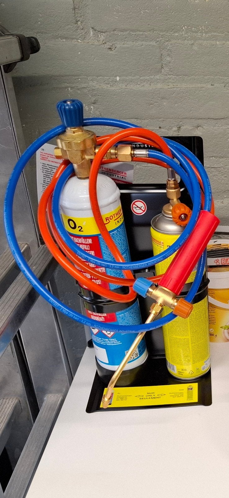 Rothenberger roxy plus hardsoldeer (nieuw), Doe-het-zelf en Verbouw, Ophalen