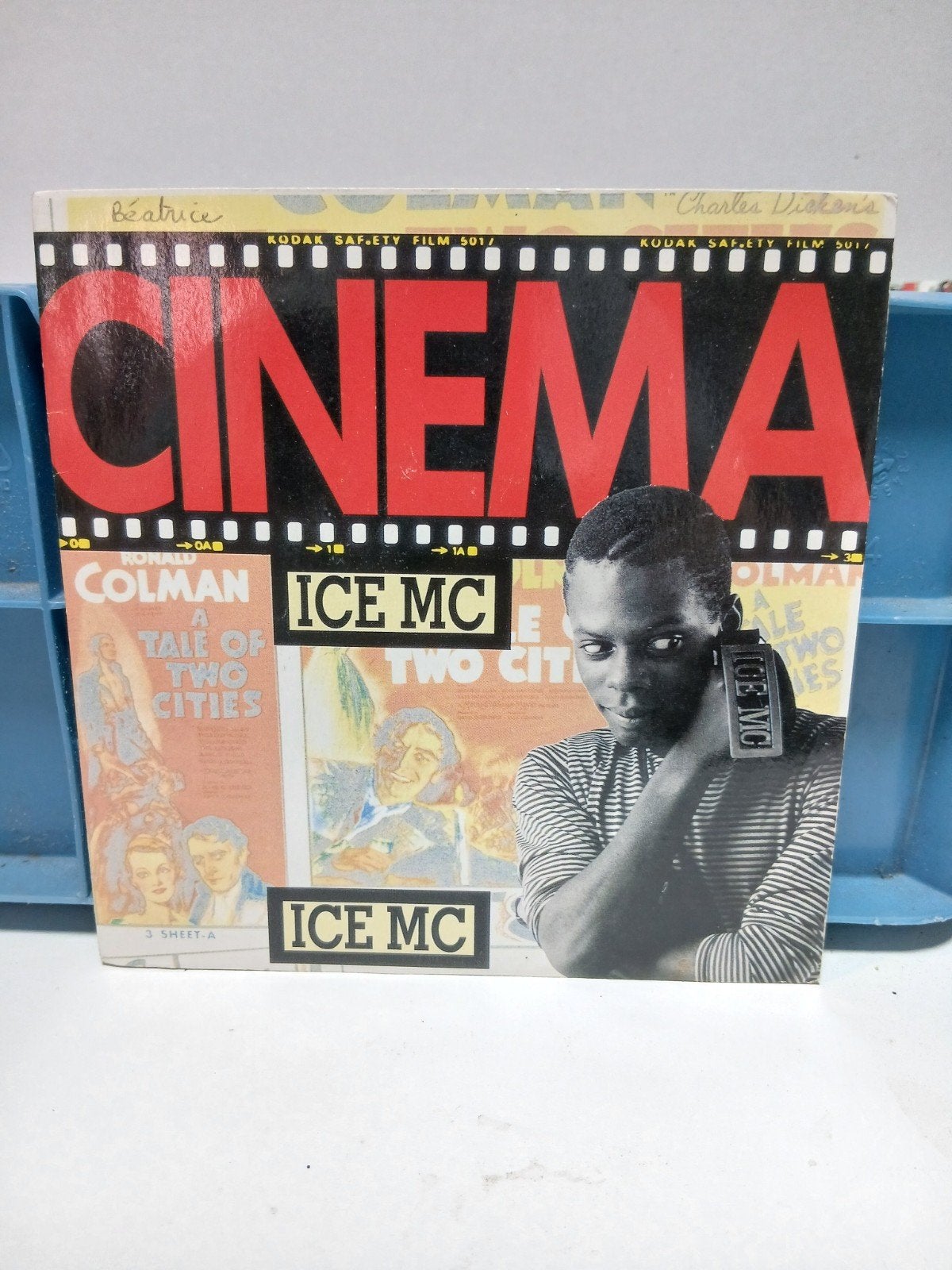 ICE MC - Cinema (Single), Cd's en Dvd's, Cd's | Dance en House, Ophalen of Verzenden, Gebruikt, Dance, Single