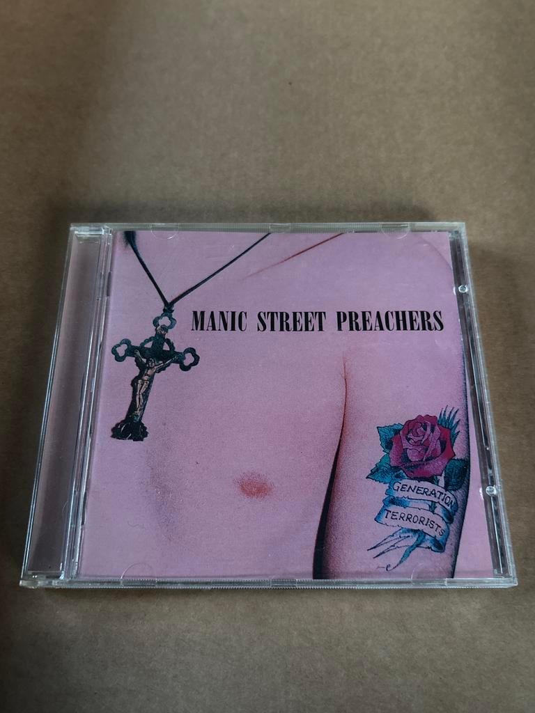 Manic Street Preachers - Generation Terrorists - CD, Cd's en Dvd's, Cd's | Rock, Zo goed als nieuw, Alternative, Ophalen of Verzenden