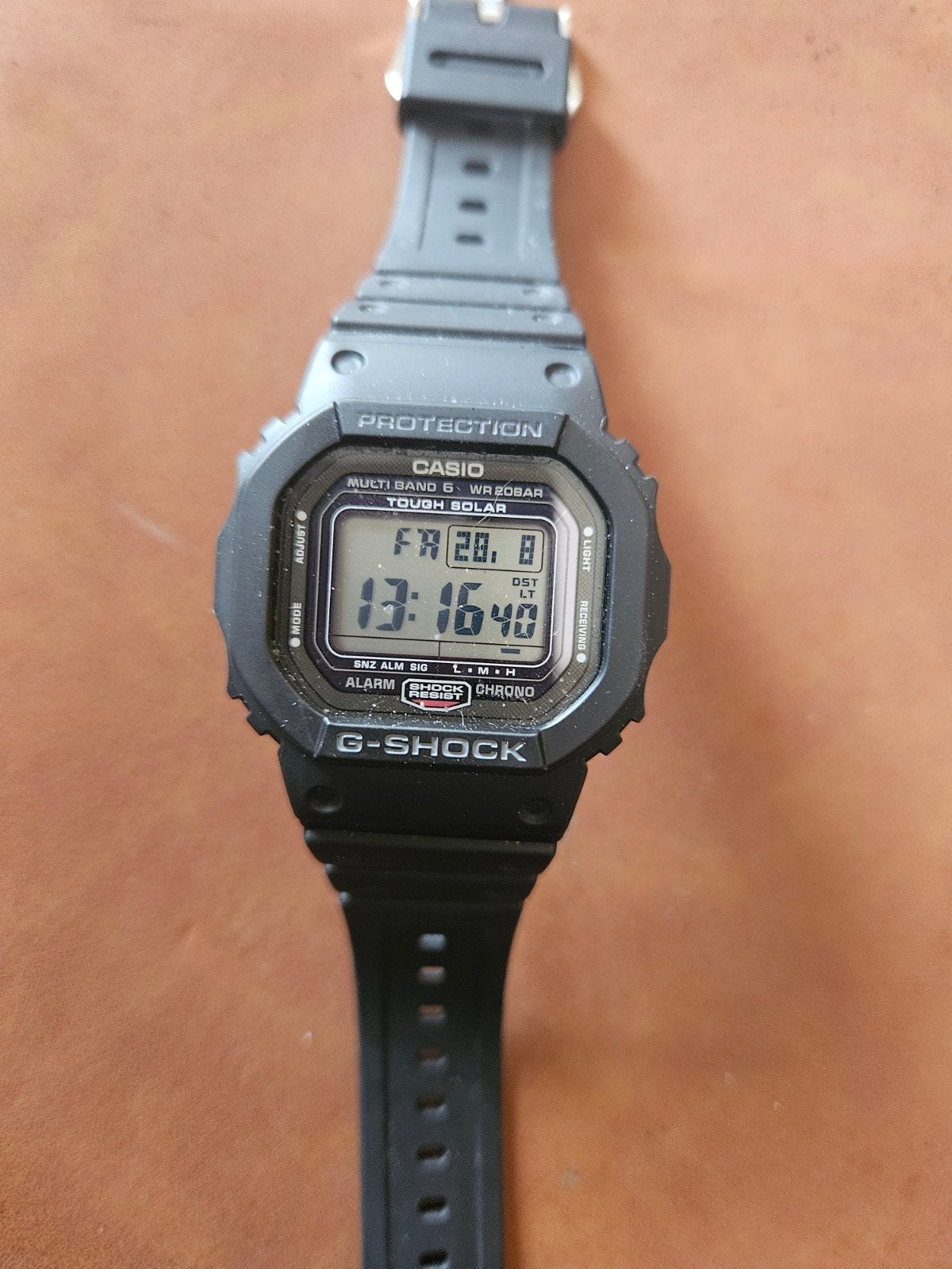 Casio Gshock WaveCeptor, Casio, Kunststof, Polshorloge, Kunststof