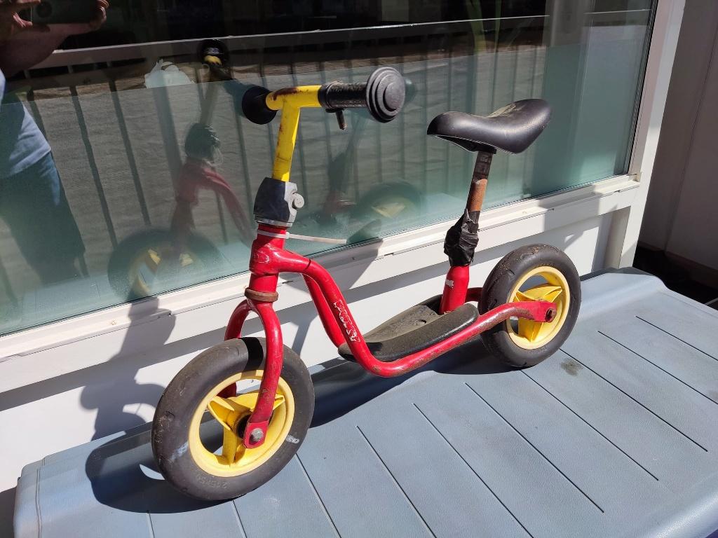 Loopfietsje gratis, Ophalen, Gebruikt, Loopfiets