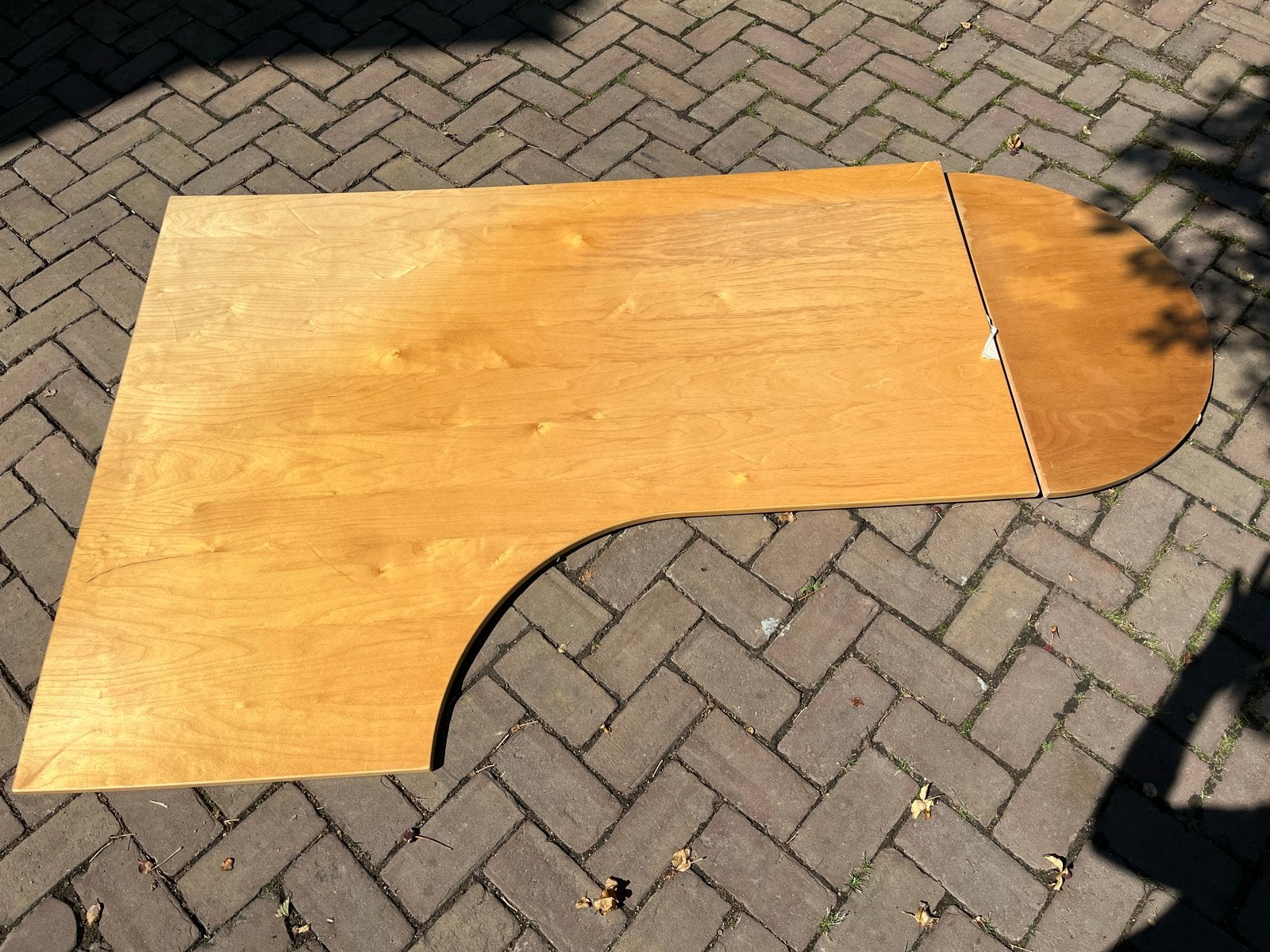 IKEA Galant bureau 200x120 cm, Ophalen, Demontabel, IKEA