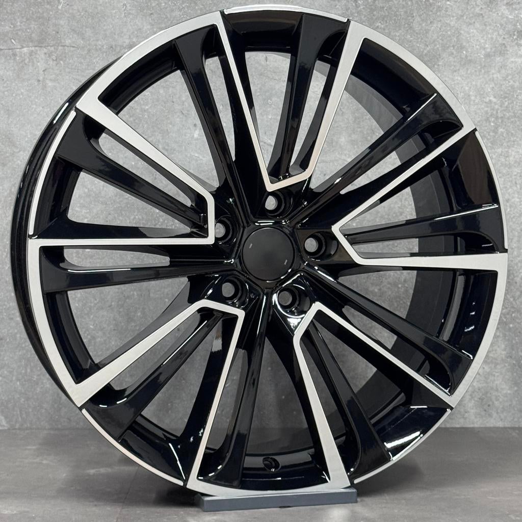 NIEUW 19'' SK03 VELGEN 5x112 Past Op SKODA VRS VAG GROEP, Auto-onderdelen, 19 inch, Overige, Velg(en), Overige