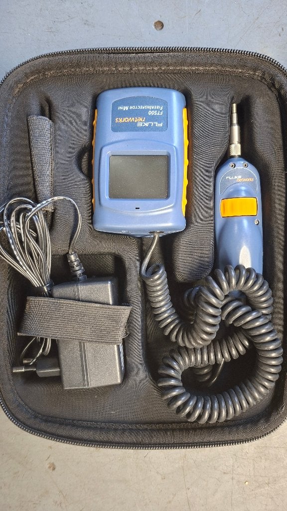 Fluke Networks FT 500 Fiber Inspector, ,, Nieuw, Ophalen of Verzenden, ,