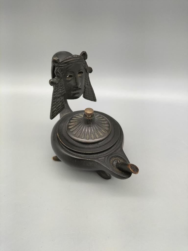 Bijzonder vintage decorobject in Egyptische stijl, Ophalen of Verzenden