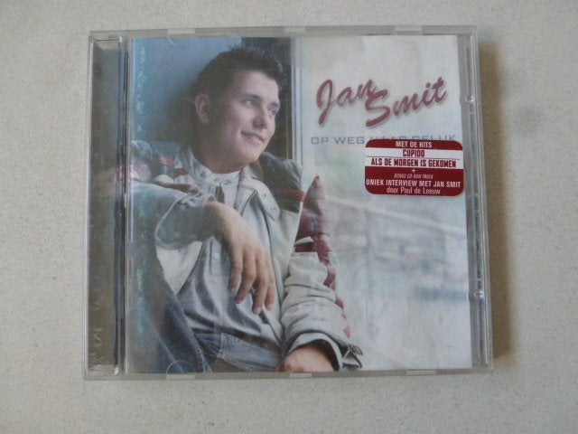 CD JAN SMIT op weg naar geluk met 13 nummers, Cd's en Dvd's, Ophalen of Verzenden, Zo goed als nieuw, Levenslied of Smartlap