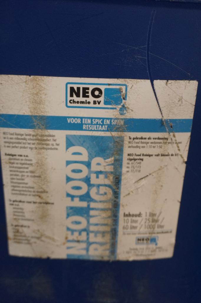 Horeca schoonmaakmiddelen ontvetter spoelmiddel, Ophalen, Schoonmaakmiddel