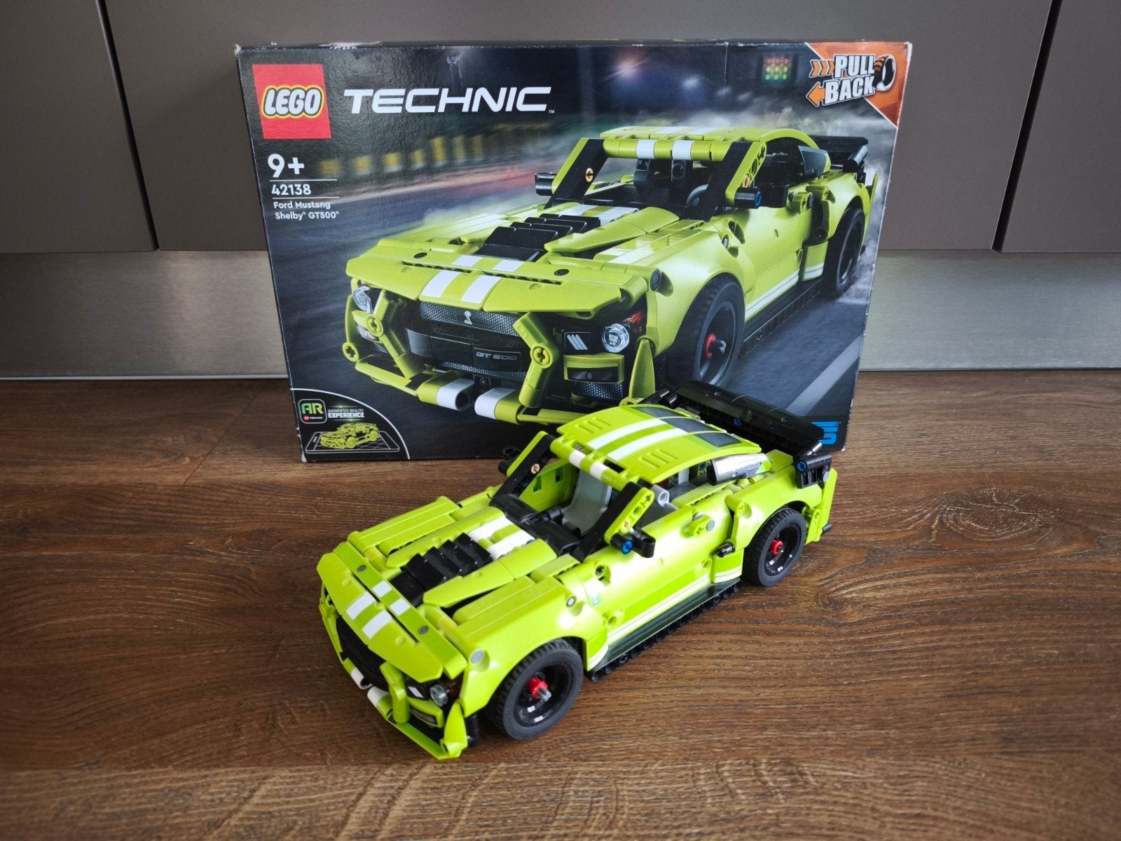 LEGO Technic Ford Mustang Shelby GT500 (42138), Ophalen of Verzenden, Zo goed als nieuw, Overige merken