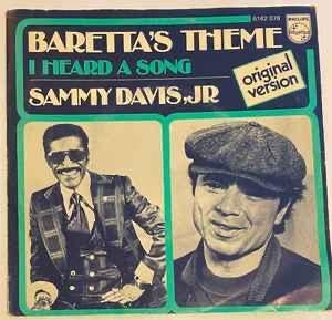 Sammy Davis Jr. – Baretta's Theme (Original ) Single 7 VG+, Filmmuziek en Soundtracks, Originele persing, 7 inch, Single