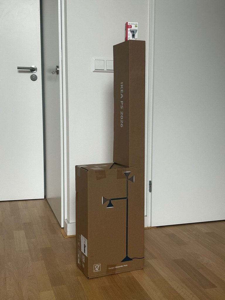 Alexander Pott Ikea PS 2026 Blauw (Limited Edition), Huis en Inrichting, Ophalen, Kunststof, Modern/ limited edition, Nieuw