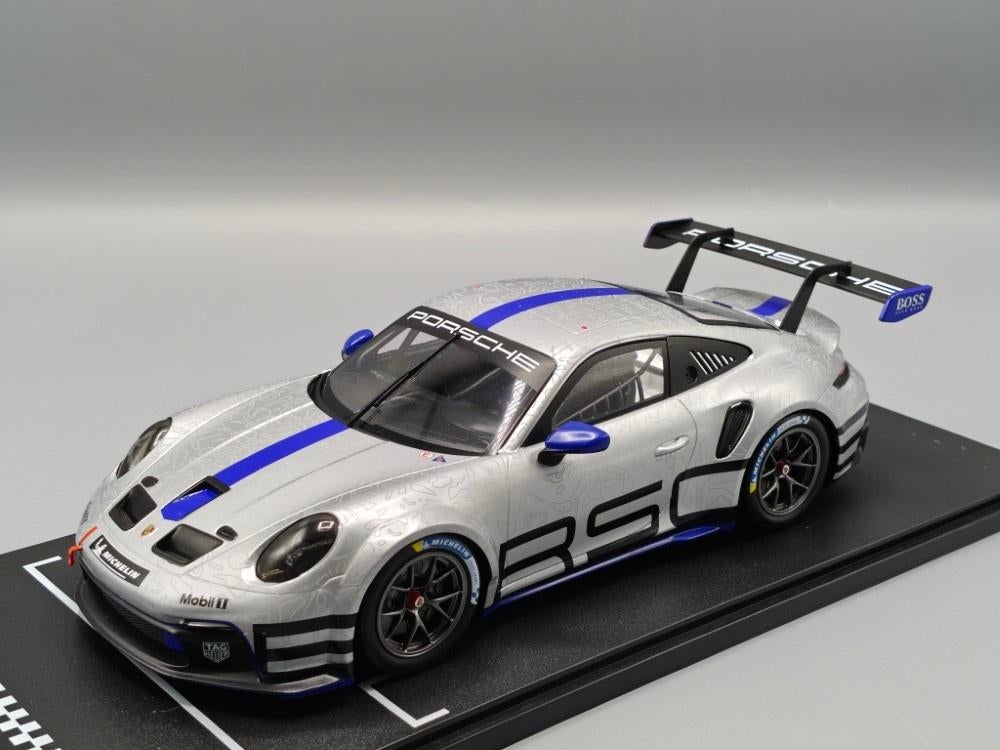 IXO-Models 1:18 Porsche 911 992 GT3 Cup 2023 - NIEUW in OVP, Overige merken, Auto, IXO-Models, Nieuw