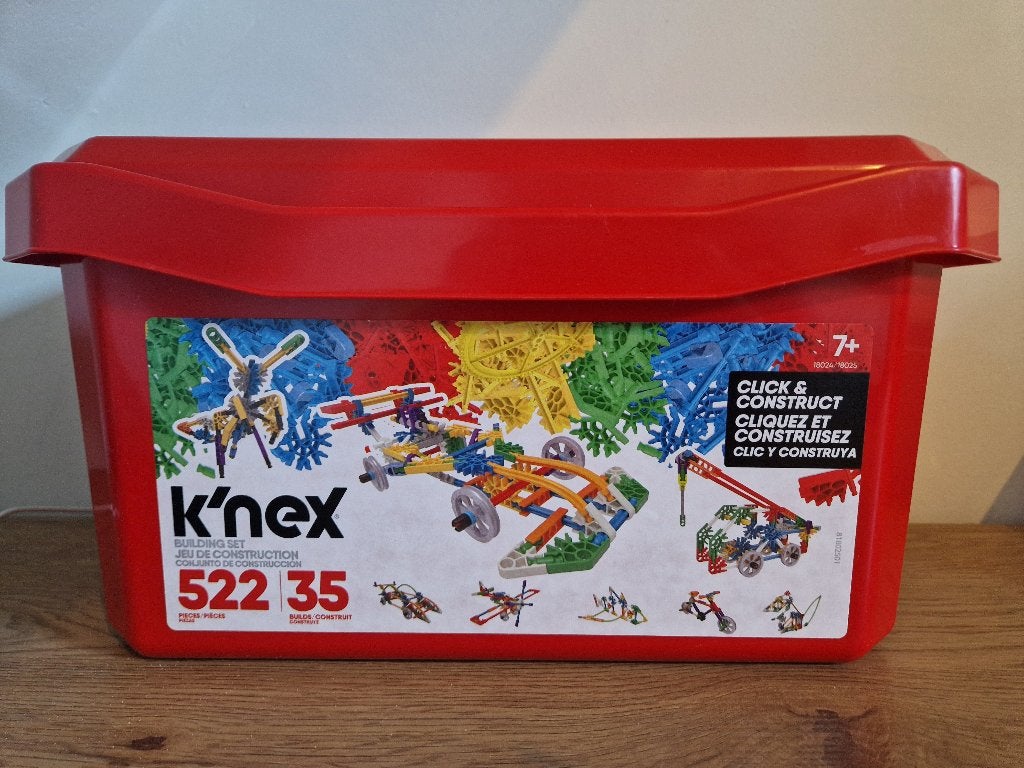 Knex, Ophalen, Zo goed als nieuw, K'nex
