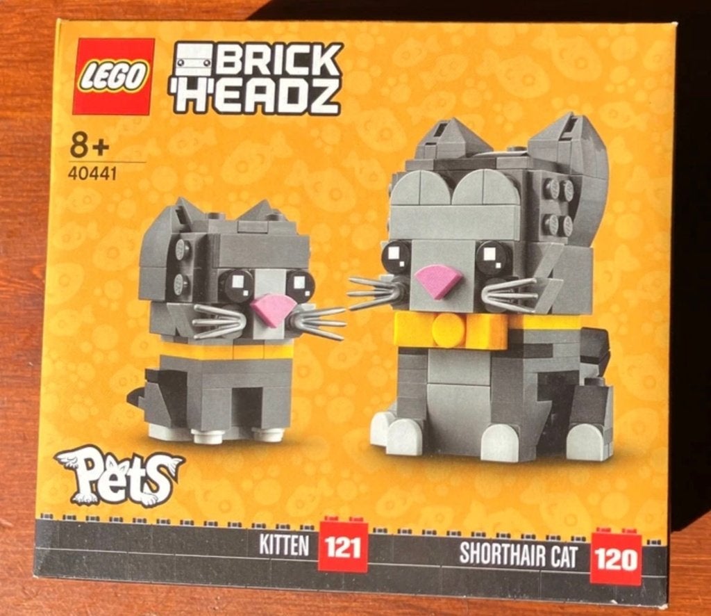 Lego Brickheadz - 40441 - Katten - Nieuw, Kinderen en Baby's, Speelgoed | Duplo en Lego, BrickHeadz, Lego, Nieuw, Ophalen of Verzenden