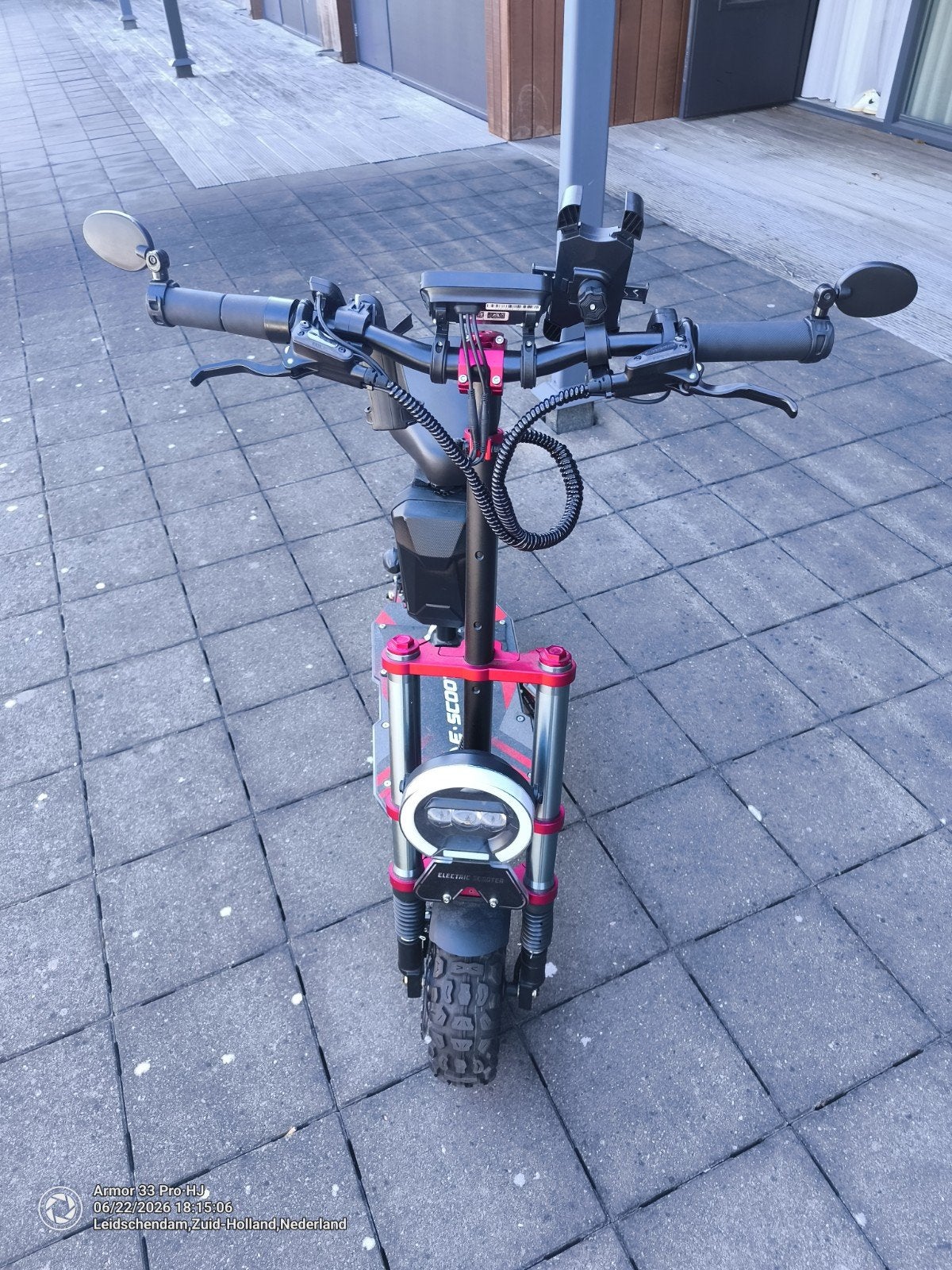 BOYUEDA Estep/Elektrische Scooter, Fietsen en Brommers, Steps, Ophalen, Elektrische step (E-scooter)