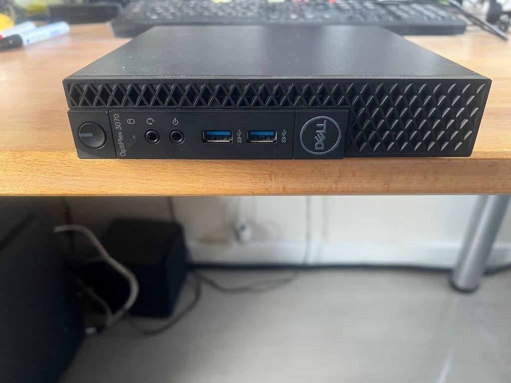 Dell Optiplex 3070 Micro PC - i5 9e Gen- 256GB SSD- Win11PRO, Computers en Software, Desktop Pc's, Gebruikt, 2 tot 3 Ghz, SSD