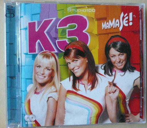 cd K3 MaMaSe !, Alle leeftijden, Ophalen of Verzenden, Zo goed als nieuw, Overige genres