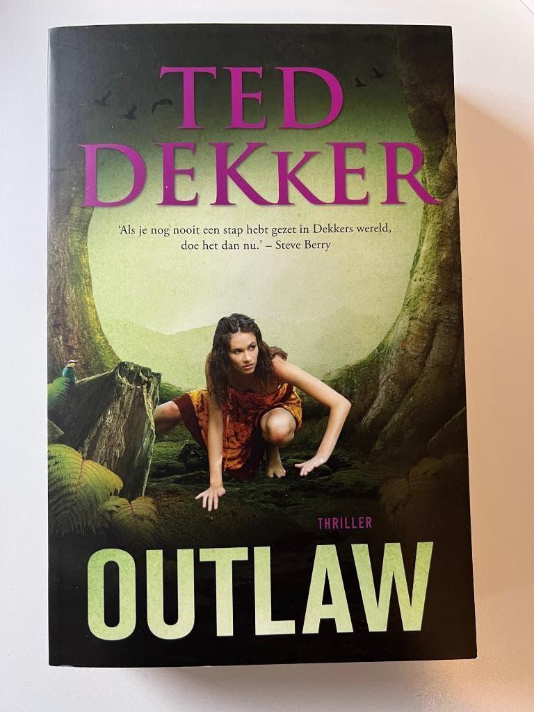 Outlaw - Ted Dekker - thriller paperback, Ophalen of Verzenden, Gelezen