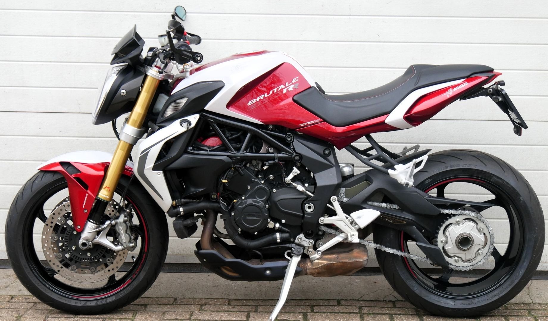MV AGUSTA BRUTALE 800 RR (bj 2015), Motoren, Motoren | MV Agusta, Motorrijbewijs A, Particulier, Meer dan 35 kW, 798 cc