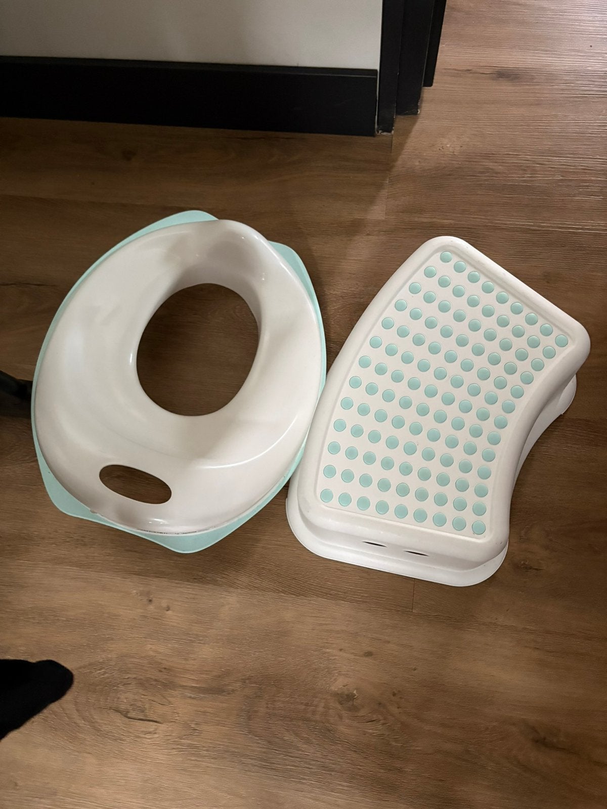 Wc verkleiner en krukje, Ophalen of Verzenden, Zo goed als nieuw, Overige typen