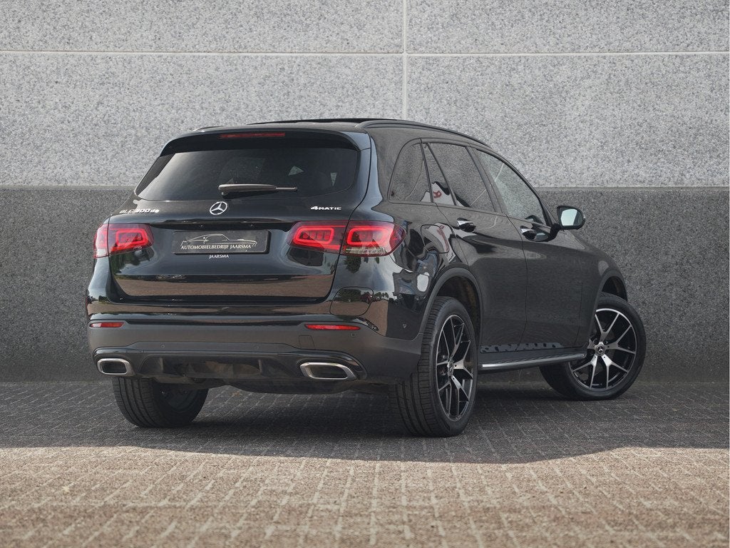 Mercedes-Benz GLC 300de 4MATIC Premium Plus AMG | Kantel/sch, Auto's, Mercedes-Benz, Automaat, Gebruikt, 4 cilinders, Zwart