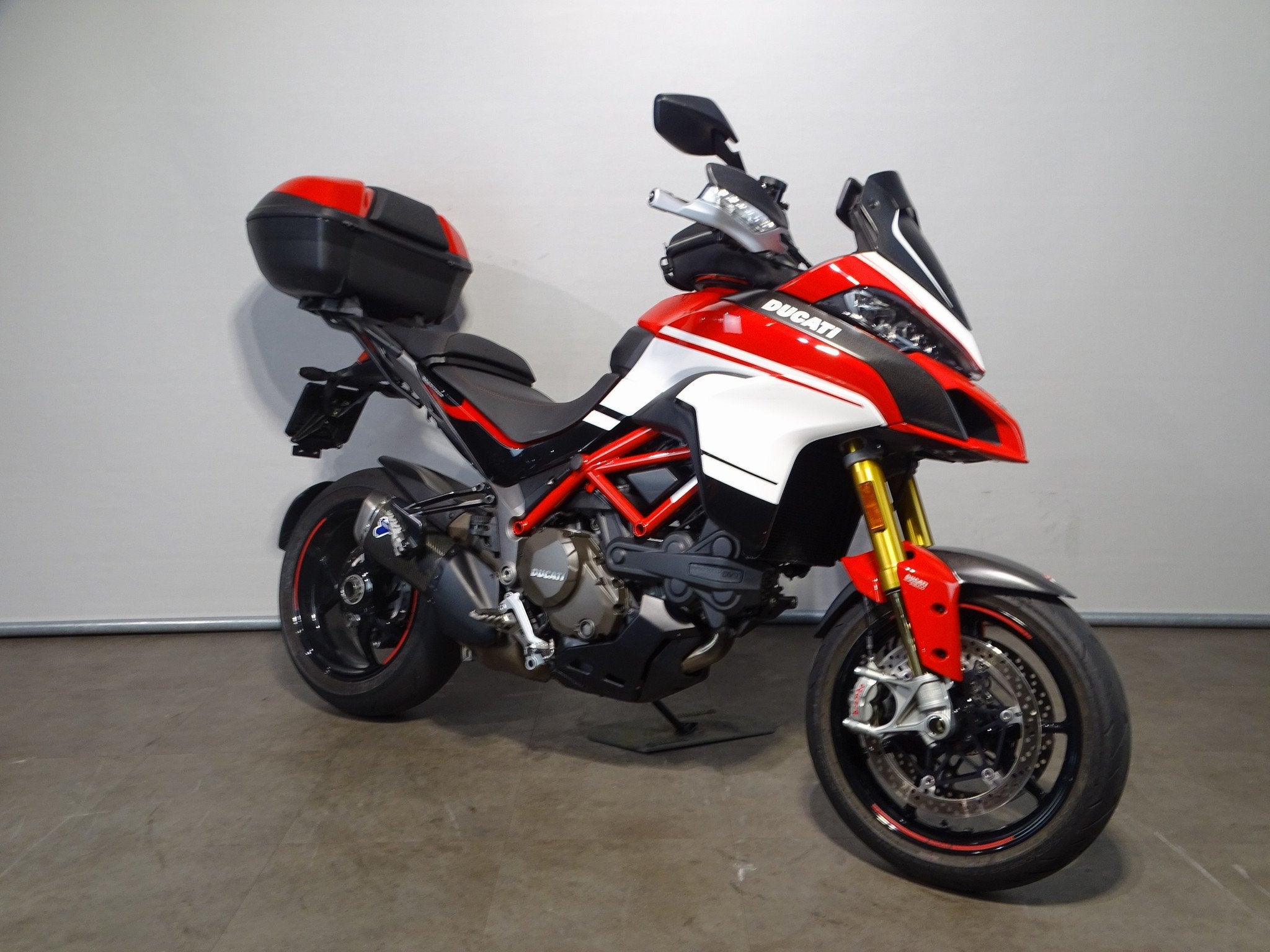 Ducati Multistrada 1200 S PIKES PEAK, Motoren, Motoren | Ducati, Bedrijf, Meer dan 35 kW, Toermotor