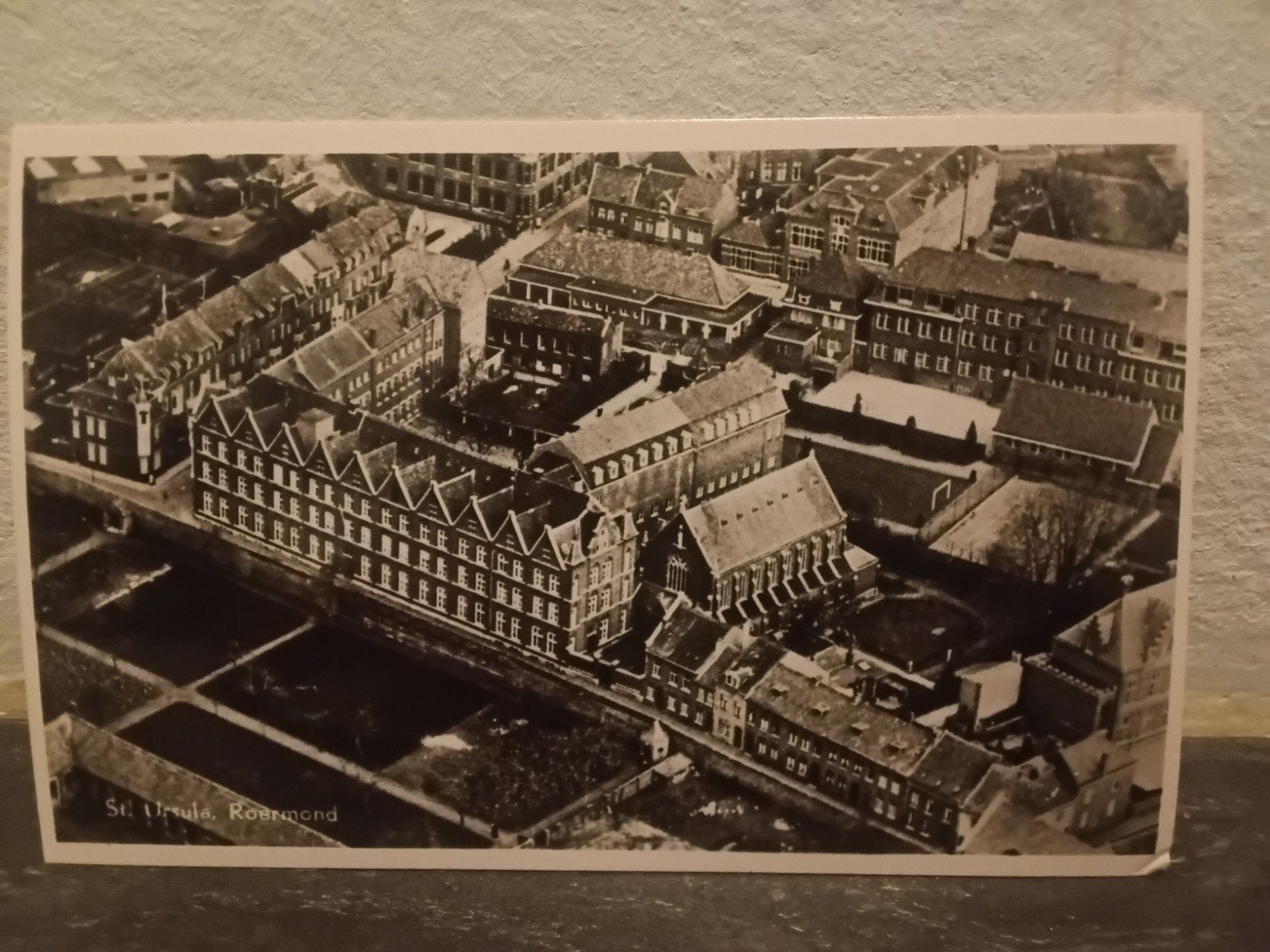Roermond St.Ursula Voogdijstraat 10 Roermond Briefkaart, Ophalen of Verzenden, Voor 1940, Overige onderwerpen