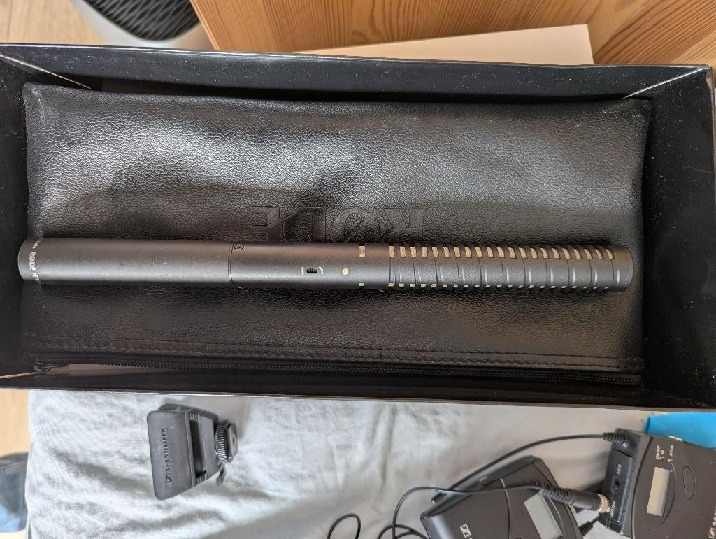 Rode NTG2 Richtmicrofoon, Muziek en Instrumenten, Microfoons, Ophalen of Verzenden, Gebruikt, Overige typen