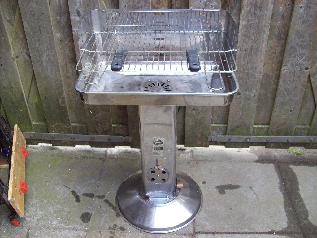 Barbecue BBQ RVS, Ophalen of Verzenden, Zo goed als nieuw
