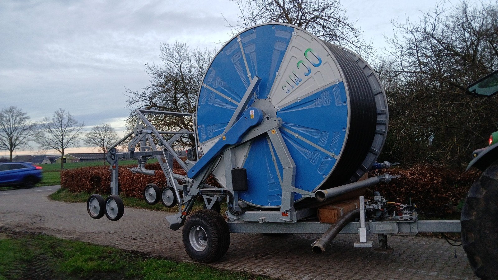 regenhaspel ocmis 120 400 VR 5R nieuw Rolland rollforce, Ophalen, Zaaien, Planten of Poten