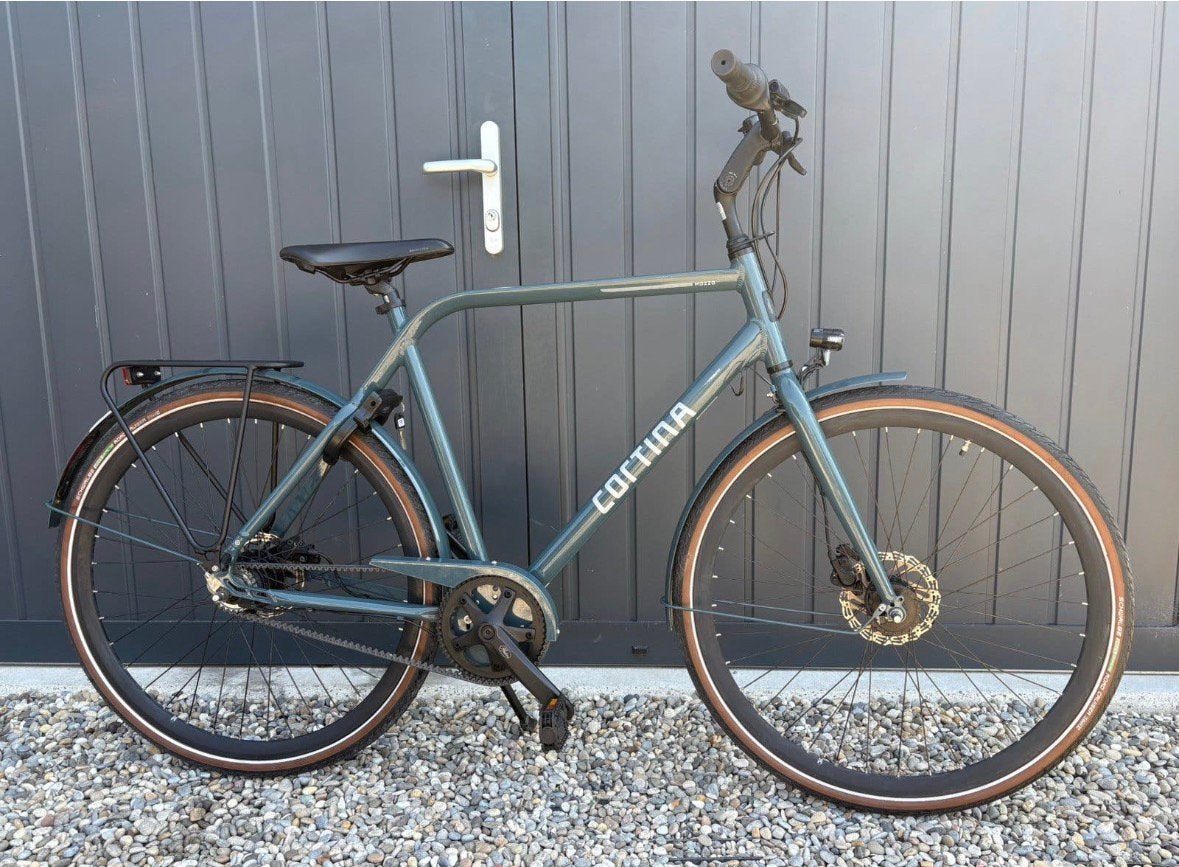Zeer nette Cortina Mozzo herenfiets nexus 8 h57 met garantie, Ophalen, ., Zo goed als nieuw, .